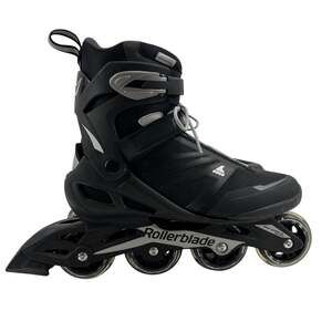 Rollerblade Mens 10 Black Zetrablade Inline Roller Skates 07958600816